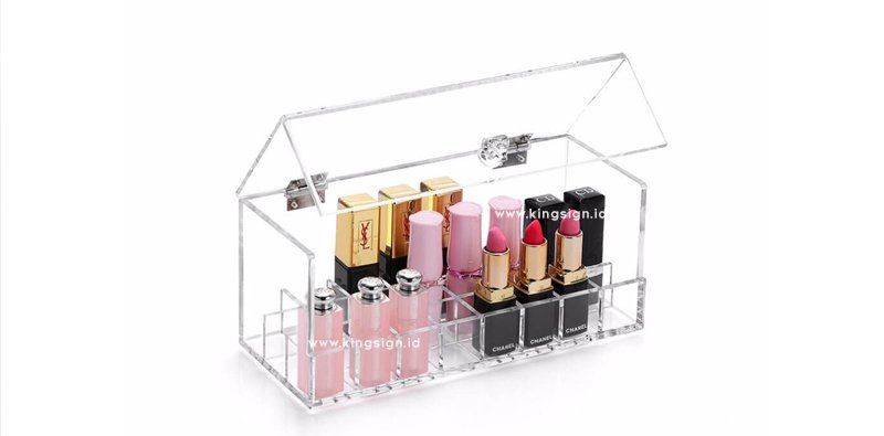 Acrylic display produk