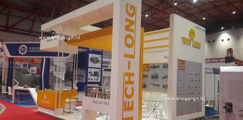Booth exhibition custom