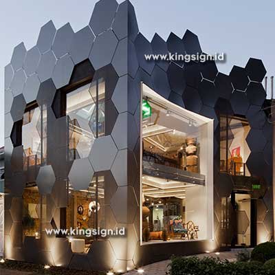 Curtain wall dan fasad gedung