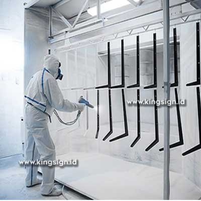 Jasa powder coating