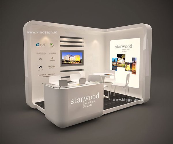 Stand display pameran