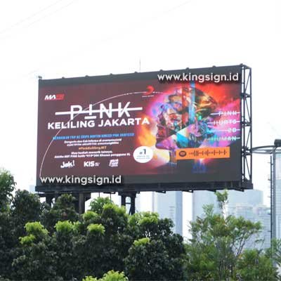 Videotron LED screen