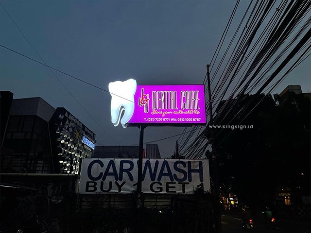 Neon box flexy toko