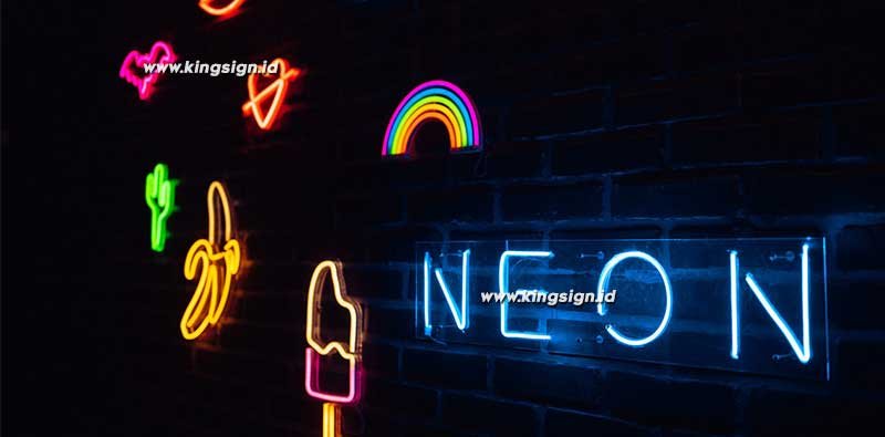 Neon sign custom