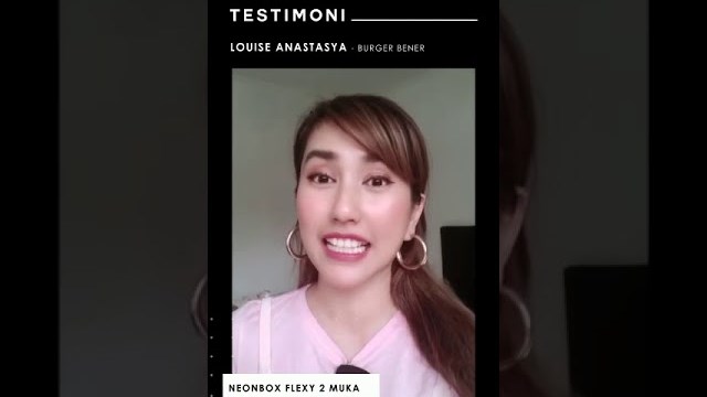 Cuplikan video testimoni Ibu Louise Anastasya, Burger Bener